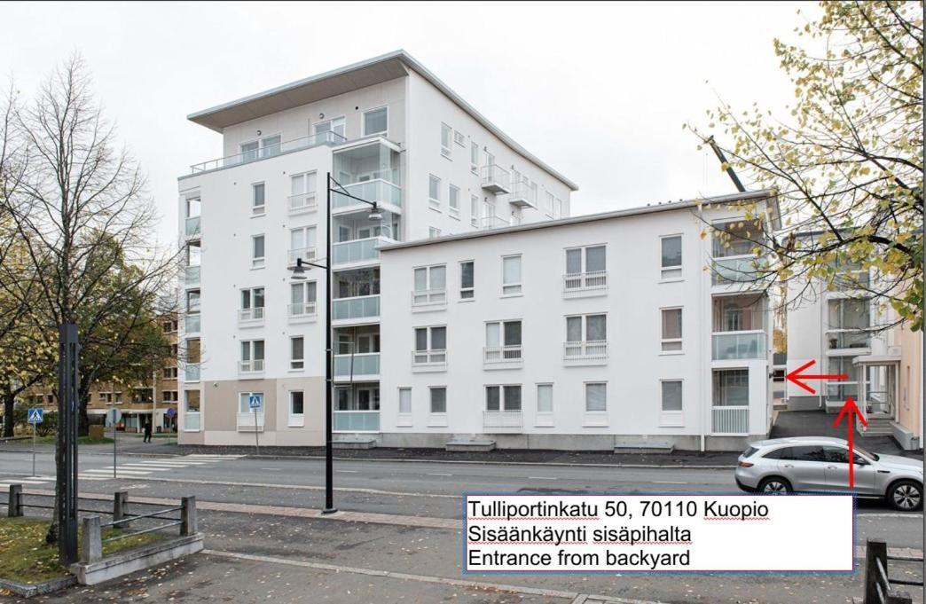 City Home Aapeli Kuopio Esterno foto